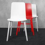 Eetkamerstoelen Terrence (4-delige set) Rood