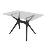 Table Vela I Noir - 120 x 80 cm