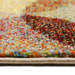 Tapis Modernina Fibres synthétiques - Gris / Marron - 80 x 150 cm