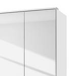 Draaideurkast Vanity (met spiegel) alpinewit - 90cm