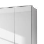 Draaideurkast Vanity (met spiegel) alpinewit - 135cm breed