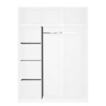 Pièces complémentaires armoire Wimex Largeur : 135 cm - Confort