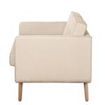 Sofa Croom I (2-Sitzer) Webstoff - Webstoff Polia: Kaschmir