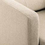 Sofa Croom I (2-Sitzer) Webstoff - Webstoff Polia: Kaschmir