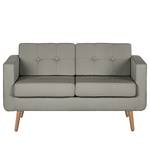Sofa Croom I (2-Sitzer) Webstoff - Webstoff Polia: Fango