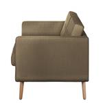 Sofa Croom I (3-Sitzer) Webstoff Polia: Havanna