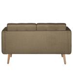 Sofa Croom I (2-Sitzer) Webstoff Polia: Havanna