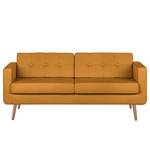 Sofa Croom I (3-Sitzer) Stoff Norta: Senfgelb