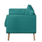 Sofa Croom I (3-Sitzer) Webstoff Polia: Petrol