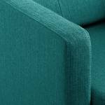 Sofa Croom I (3-Sitzer) Webstoff Polia: Petrol