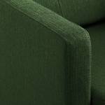 Canapé Croom I (2 places) Textile - Tissu Polia: Vert vieilli