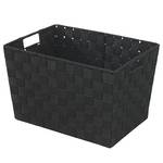 Panier de rangement Adria Größe (Lot 2) Noir