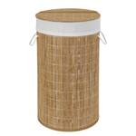 Wasmand Bamboo Bruin - Massief hout - 35 x 60 x 35 cm