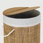 Wasmand Bamboo Bruin - Massief hout - 35 x 60 x 35 cm