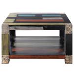 Tavolino da salotto Goa II Acacia/Parzialmente in legno massello di mango Multicolore