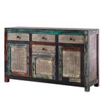 Sideboard Goa II Akazie / Mango teilmassiv Mehrfarbig