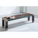 Banc Goa Acacia / Manguier partiellement massif - Multicolore