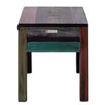 Table de nuit Goa Manguier / Acacia massif Multicolore