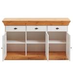 Dressoir Bergen I massief grenenhout - wit/loogkleurig grenenhout