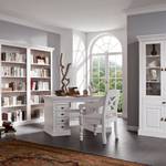 Bureau Bergen 143 cm Pin blanc