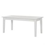 Table Bergen II Épiciéa massif - Pin blanc - 120 x 78 cm - Sans rallonge