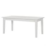 Table Bergen II Épiciéa massif - Pin blanc - 120 x 78 cm - Avec 2 plateaux à emboîter