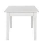 Table Bergen II Épiciéa massif - Pin blanc - 120 x 78 cm - Avec 2 plateaux à emboîter