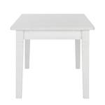 Table Bergen II Épiciéa massif - Pin blanc - 140 x 90 cm - Avec 2 plateaux à emboîter