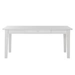 Table Bergen II Épiciéa massif - Pin blanc - 180 x 90 cm - Sans rallonge