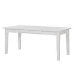 Table Bergen II Épiciéa massif - Pin blanc - 180 x 90 cm - Sans rallonge