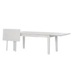 Table Bergen II Épiciéa massif - Pin blanc - 180 x 90 cm - Avec 2 plateaux à emboîter