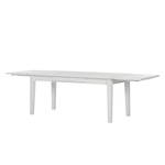 Table Bergen II Épiciéa massif - Pin blanc - 180 x 90 cm - Avec 2 plateaux à emboîter