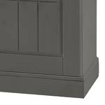 Enfilade Fjord Pin massif - Gris / Couleur bois lessivé - Epicéa gris / Epicéa lessivé