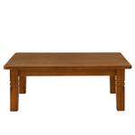 Table basse Bergen Pin massif Ambre - Pin ambre jaune