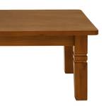 Table basse Bergen Pin massif - Ambre - Pin ambre jaune