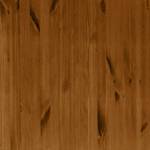 Salontafel Bergen massief grenenhout - barnsteenkleurig/wit - Wit grenenhout/amberkleurig grenenhout
