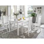 Chaises Boston (lot de 2) Pin massif - Epicéa blanc