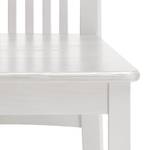 Chaises Boston (lot de 2) Pin massif - Epicéa blanc