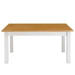 Table Boston Pin massif - Epicéa blanc / Epicéa lessivé - 160 x 90 cm