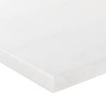 Ansteckplatte Boston Weiß - 90 x 50 cm - 78 x 40 cm - Pinie Weiß - 40 x 78 cm