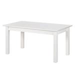 Eettafel Boston massief grenenhout - Pijnboomhout wit - 140 x 90 cm