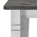 Table basse Bergen Pin massif - pin blanc / pin gris - Epicéa blanc / Epicéa gris