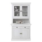 Buffet Bergen II Pin massif - Pin blanc