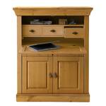 Secretaire Bergen massief grenenhout - Geloogd grenenhout