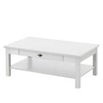 Table basse Bergen II Pin massif - Pin blanc