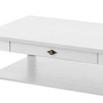 Table basse Bergen II Pin massif - Pin blanc