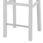 Chaise de bar Fjord Pin massif - Epicéa blanc / Epicéa gris - Hauteur : 96 cm