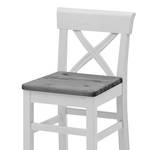 Chaise de bar Fjord Pin massif - Epicéa blanc / Epicéa gris - Hauteur : 106 cm