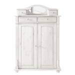 Armoire commode Narva Pin massif - Pin blanc