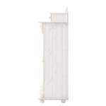 Armoire commode Narva Pin massif - Pin blanc